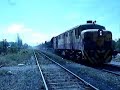 ALCO FPD7 #8417 saliendo de Pamira (Mendoza)