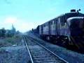 ALCO FPD7 #8417 saliendo de Pamira (Mendoza)