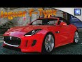 Jaguar F-Type 2014 для GTA 5 видео 2