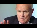 Rudy Giuliani on September 11th tragedy ten years on