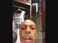 Kevin Garnett, Shaq, Big Baby & Nate Robinson Going Off To Waka Flocka In The Locker Room