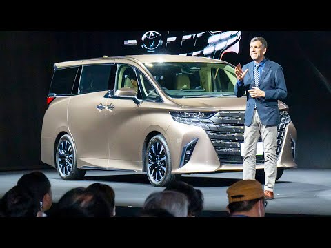 All-new 2024 Toyota Alphard and Vellfire – Reveal & Presentation / Premium Minivans