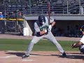 matt sweeney, prospect for the los angeles angels, featured playing for the cedar rapids kernels in the midwest league.