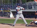matt sweeney, prospect for the los angeles angels, featured playing for the cedar rapids kernels in the midwest league.