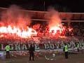 Crvena Zvezda-Vojvodina 23.09.2007. papirici, baklje Crvena Zvezda-Vojvodina 23.09.2007. papirici, baklje