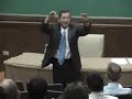 El profesor Jaime Nubiola, en la Universidad de Piura El profesor Jaime Nubiola, en la Universidad de Piura