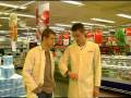 ICA-filmen, Arbete p� esteten