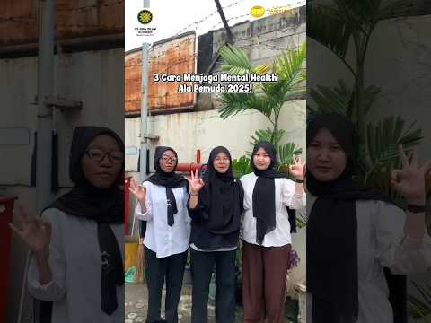 3 cARA mENJAGA mental Helath Ala Pemuda Indonesia