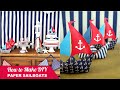 Nautical Party   Paper Sail Boat Instructions