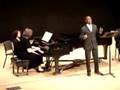 Anthony McGlaun, tenor - AfAm Art Song Alliance Conference