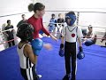 Boxe Fran�aise Assaut jeunes