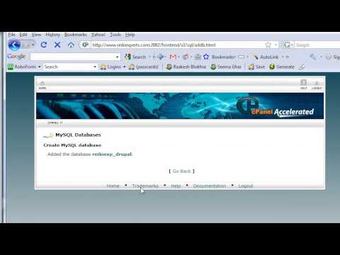 How to Install and Setup Drupal from Scratch (Video 1/3)
