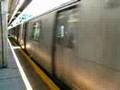 F Train coming at you