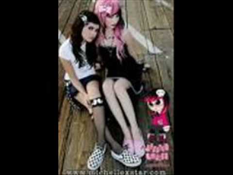 Video Sexy solo de Chicas Emo