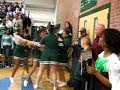 Basket tosses at a basketball game