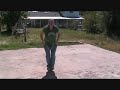 Mel Vs. Heidi Pogo Competition