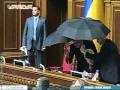 В Верховной раде идет яично-дымовая атака против ЧФ