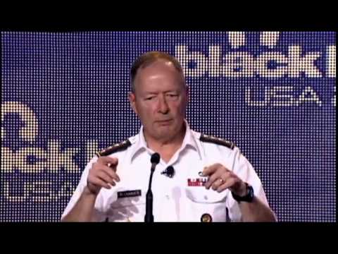 Youtube: NSA Chief Keith Alexander Keynote @ Black Hat USA 2013 