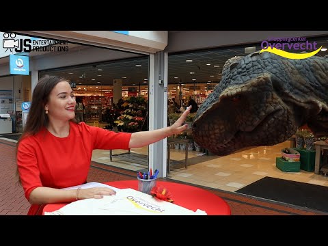 Video van Dino Experience - Lopende T-Rex | Attractiepret.nl