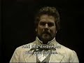 perfect italian soprano mirella freni and german baritone wolfgang brendel sing 