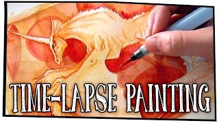 UNIDRAGON - Fantasy Timelapse Painting