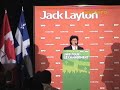 Investiture de Fran�oise Boivin \