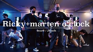 Ricky + marten o’clock – “Inure – JKuch”