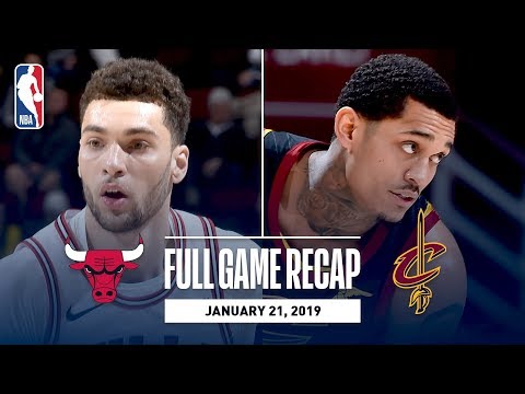 Video: Full Game Recap: Bulls vs Cavaliers | LaVine Records His 30th 20-Point Game Of The Season
