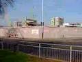 New Zealand Avenue, Walton-on-Thames during redevelopment