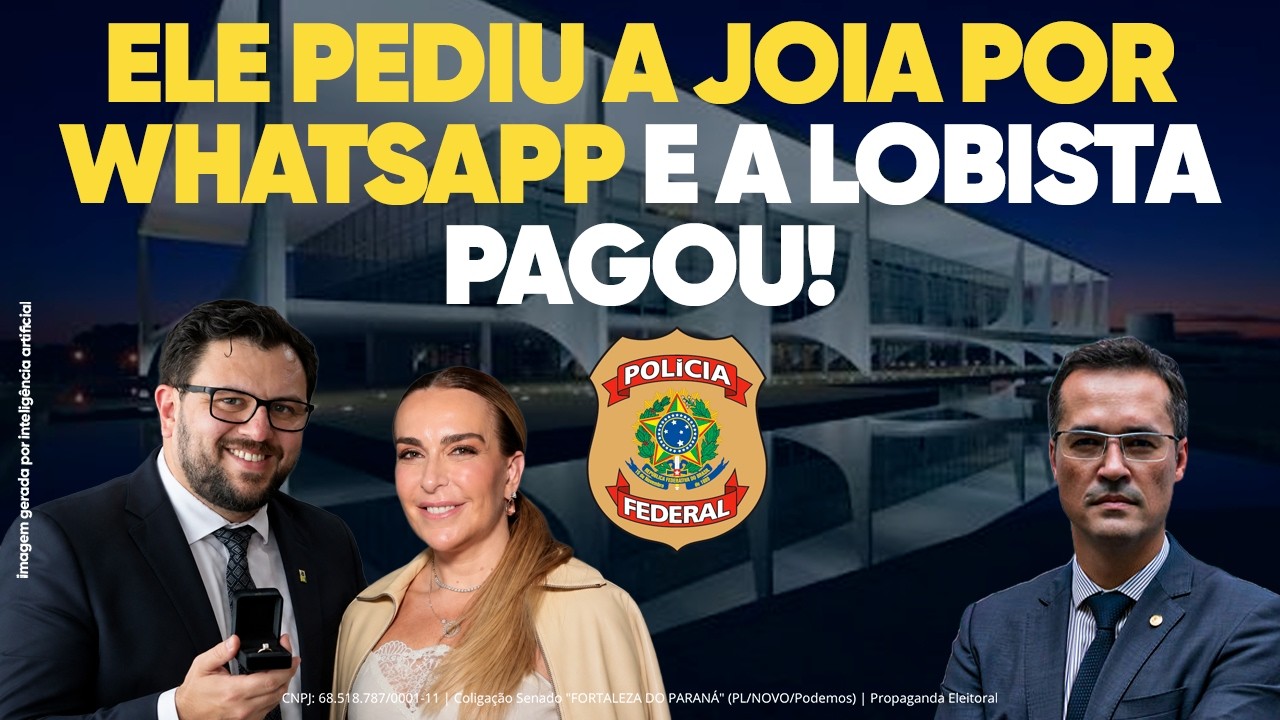 Lobista do INSS Deu Joias Ao Homem de Lula!
