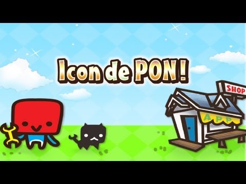 ipad hd - Icon de PON! by SHUJI NAKANISHI Simple touch action game!(free). The same icon as the icon displayed above is touched. It will succeed,if 20 icons are touche...