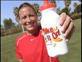 Soccer Star Abby Wambach gives Soccer Tips - Power Up