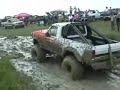 4x4 mud bog lukes deep hole RED BARN CUSTOMS