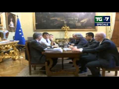Beppe Grillo vs Matteo Renzi: