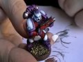 How to paint an Emperor´s pointy stick Space Marine Part 2