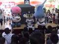 080629 イオン大垣　13時4/4　(マニアッククイズ～握手会）「ドアラ、シャオロン、パオロンと一緒に遊ぼう！」
