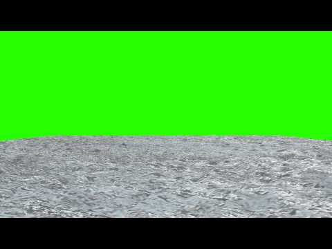 frosted lake green screen royalty free footage