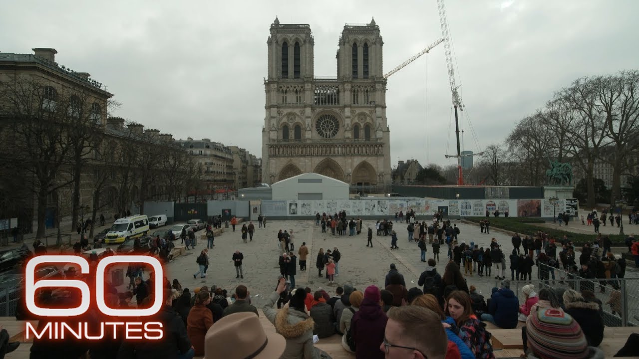 Reconstruction continues at the Cathedral of Notre Dame 4 years after fire | 60 Minutes