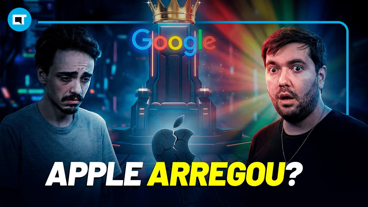 Apple arregou e pediu ajuda pro Google?