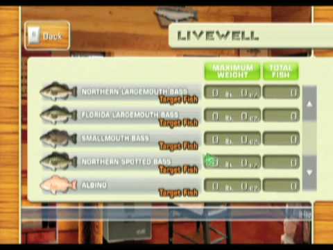 how to unlock lures in sega bass fishing