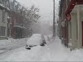 Cristiano Gougeon na neve de Montreal