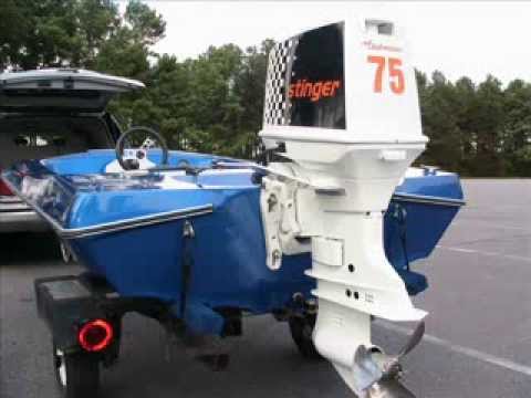 Check Mate 14 w/ Johnson 75hp Stinger, Lake Norman, NC