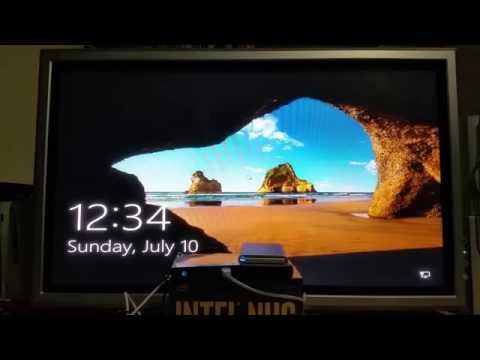 Using WinToUSB to boot Windows 10 from a USB HDD on an Intel Skull Canyon NUC6I7KYK