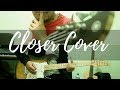 Guitar & Bass Cover - Isyana Sarasvati - Closer & Cold Water Medley (Live at Music Everywhere)
