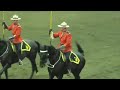 Kanadai lovas rendőrök 2010