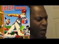 Robby Roadsteamer plays RBI baseball for nintendo with Aaron