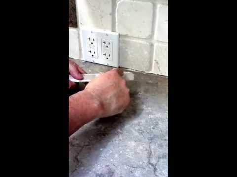 how to patch grout