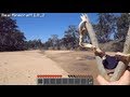 Real Life Minecraft Episode 5 - Sling Shot Weaponry!
