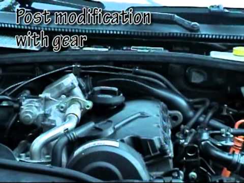 Audi Passat oil pump repair, see vid desc for details on 2.0L TDI engine oil pump failure