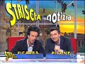 Staffelli consegna il tapiro al giornalista Enrico Fedocci